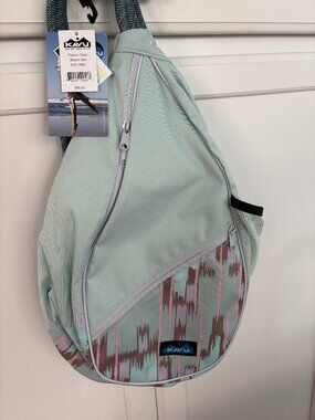 NWT Kavu Paxton Pack in Beach Ikat